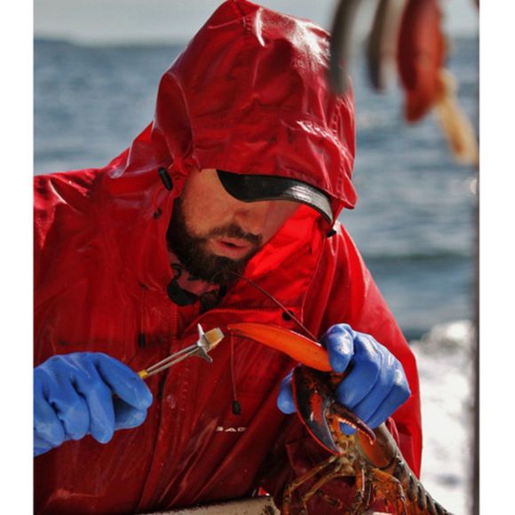 Grundens Weather Watch Hooded Sport Fishing Rain Jacket Black BRAND NEW - Picture 9 of 11